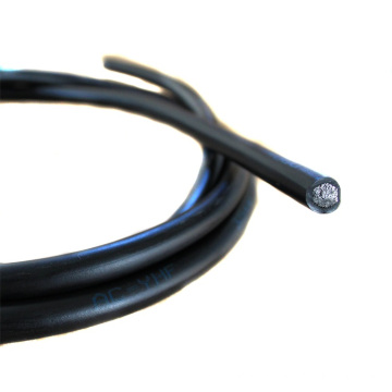 Système de contrôle de qualité strict Câbles en alliage d&#39;aluminium flexible en caoutchouc type k câble de soudage
